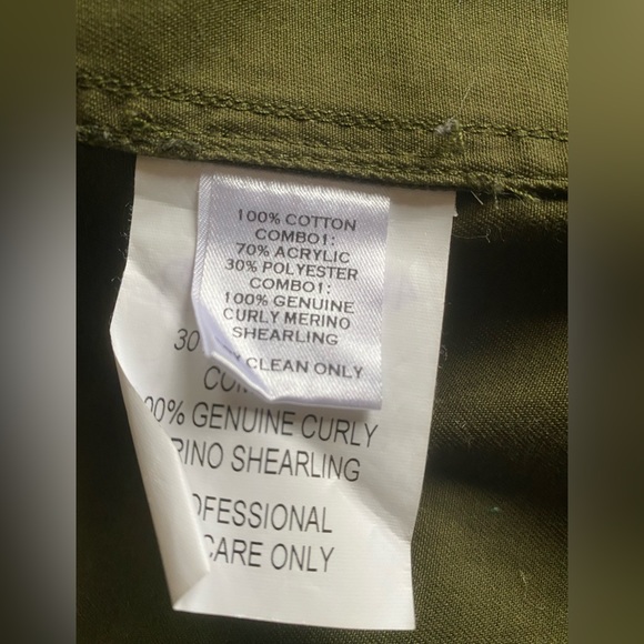 HARVEY FAIRCLOTH
Colorblock Pattern Utility Jacket - Picture 5 of 6